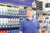 Jim Ruda stands in the Wasilla NAPA store April 30. Ruda owns the stores in Big Lake, Eagle River, Glennallen, Palmer, Wasilla and Valdez. As of April 1, all of these Napa properties are now 