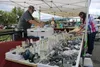 Friday Fling vendors attend to their wares. Jacob Mann/Frontiersman