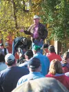 Brad Webb recently completed his first year of courses at the prestigious Certified Auctioneers Institute. A Wasilla resident, he operates Webb Auction and Appraisal with his daughter Jillyan
