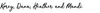 F&F Staff signatures