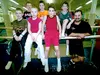 Blake Cullip, Conner Weik, John Stagdill, Brian Leonard, Dante
Anzilotti, David Kennedy and coach Robert Davila (above)
represented Denali Gymnastics at the regional gymnastics meet in
Anchor
