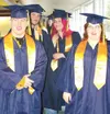 JODI SNYDER/For the Frontiersman Members of the Su Valley High
School Class of 2008 line up prior to graduation Thursday.