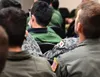 Service members from U.S. Air Force and Japan Self-Air Defense Force listen to the Deployed Forces Commander, Col. Brian Cusson, to kick-off RED FLAG-Alaska 21-2 at Joint Base Elmendorf-Richa