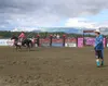 Rodeo Alaska hosts the Champions Tough Enough to Wear Pink Rodeo at the Alaska State Fair. Jacob Mann/Frontiersman