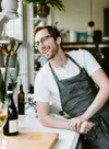 Soter Vineyards' head chef, Clayton Allen