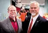 Dr. Gary Kindell and Dr. Donald Ives of the Laser Vein Center of the Mat-Su Valley. Submitted photo