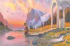 “The Gift,” by Douglas Girard. He will give a slide presentation and lecture about his trip to the Dolomites mountain range in northeastern Italy at the Valley Fine Arts Association meeting a