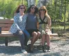 From left are Autumn Bentz, Teresa Moss and Lanet Spence. The three fitness experts are inviting Valley residents to come and see how easy making healthy choices and getting active can be. Th