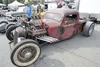 Jimmy Lackey's rat rod, pictured, is among the cars that will be featured in seventh Thunder Valley Flag Drags Saturday at Alaska Raceway Park in Butte. Courtesy of Michelle Lackey Maynor