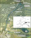 Courtesy map This map shows how Trunk Road will connect to make
another north/south corridor in the Valley.