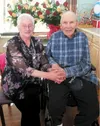 Raymond Lee and Rose Marie DePriest were married June 14, 1953, in the old St. Michael's Church in Palmer. Together they raised 11 children while operating a successful dairy farm on the Spri