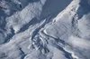 Multiple avalanches have already occurred, some of which were human triggered. Courtesy of Jed Workman