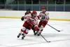 Wasilla's Brett Woolcott moves the puck during a win over Houston. Bruce Eggleston/matsuspoerts.net