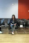 'Raven' sits alone having experienced a simulated failure as part of the reentry simulation sponsored by the Mat-Su Reentry Coalition at the Menard Center Wednesday. Failures like those exper