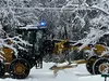 Road crews will be out plowing roads throughout the Mat-Su following the latest snow event over the weekend, which saw snowfall totals hit the 100" for the season.