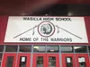 Wasilla High School Frontiersman file photo