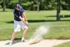 Garrett Stortz of Palmer chips a ball from the sand in a round during the Special Olympics 2014 USA Games at Mercer Oaks golf course in Windsor Township, N.J., in June. Stortz, 23, won a gold