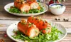 Alaska Salmon Mini Yule Logs Courtesy photo