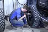 Alyeska Tire changes the tires on an average of 2,000 cars per October. Tim Rockey/Frontiersman