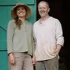 The 2023 Farm Family of the Year, Bo Varsano and Marja Swets, were honored during the Opening Day Reception of the Alaska State Fair on Friday, August 18 Courtesy of Alaska State Fair