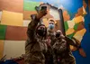 Chief Master Sergeant of the Air Force JoAnne S. Bass speaks to Airmen and Guardians during a visit to Joint Base Elmendorf-Richardson, Alaska, Jan. 10, 2022. Bass also visited units across t