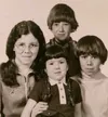 The Anderson kids, circa 1972 Courtesy Dennis Anderson