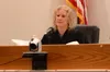 Alaska Supreme Court Justice Jennifer Henderson is seen on Thursday, Feb. 8, 2024, in Juneau. James Brooks/Alaska Beacon