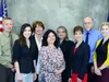 Tiffany Scott is second from the left in this photo of the Mat-Su Borough School District School Board taken from the winter/2013 edition of MSBSD Inside. Scott has resigned from the school b