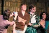 Shannon Foley as Violet, Zachary Hardy as Will Otis, Sterling Maffe as Sir Simon Canterville and Sarah Maffe as Virginia perform in Palmer High School’s production of ‘The Canterville Ghost’ 