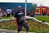 Tyler Hall, of Wasilla, celebrates Independence Day Wednesday Fifteen years ago, Hall, a United States Army veteran, suffered life-threatening injuries during combat in Iraq. After returning 