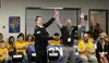 “We want all of our students, K-12, receiving physical education and getting fitness built into their lives now…that can carry them through their entire life," said Knik Charter School Princi