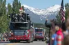 The start of the 2025 Colony Days Parade on Saturday.