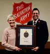 John and Pamela Brackenbury are now slated to serve in Sacramento, California Courtesy photo
