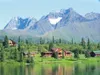 Historic Rainy Pass Lodge in the Alaska Range marks its 75th anniversary this year. Photo courtesy Rainy Pass Lodge