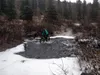 Creek crossing Zack Fields