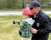 Central Mat-Su Fire Department hosted a Wildfire Preparedness Open House over the weekend, giving residents a tour of the facilities and the newest fire trucks, and for the kids like Brayden 