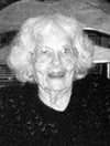 ROSSIE LUCILLE STEWART