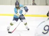 ROBERT DeBERRY/Frontiersman Defenseman Kaleb Westfall prepares
to shoot the puck for the Alaska Avalanche during a game against
the Kenai River Brown Bears on Friday. Westfall, a 2007 graduat