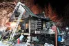 Willow Cabin Fire Courtesy Wilow Fire Marshall