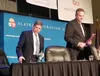 Mark Begich and Mike Dunleavy are the top condidates in the race for Alaska governor. Tim Bradner/For the Frontiersman