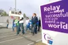 ROBERT DeBERRY/Frontiersman This year’s Relay For Life
fund-raiser attracted 52 teams with about 775 participants and
raised more than $109,000.