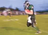 ROBERT DeBERRY/Frontiersman Colony senior Collin Murphy scampers
down the field on the quarterback keeper during the third quarter
of a 27-6 win over Palmer on Friday.