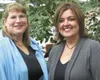 Colony High School Librarian Prudence Plunkett and assistant
Brenda Winders are now certified to process passports. The library
is open to the public from 8 a.m. to 3 p.m., Monday through Fri