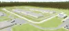 Courtesy illustration/Mat-Su Borough This rendering shows what
the new Point MacKenzie prison campus will look like when work is
completed.