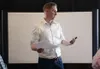 Jeremy Price, Alaska State Director of Americans for Prosperity, addresses the audience during an organizing meeting in a restaurant in Anchorage, Alaska June 24, 2015. Americans for Prosperi
