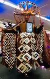 Linda Lockhart was also well known and admired for her extraordinary above-board creativity, and she designed multiple entries each year for the Valley Arts Alliance (VAA) Wearable Arts Show.