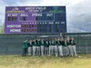 The Colony Knights won the 2023 Railbelt Conference baseball title. Courtesy of Colony High School