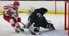 Malachi Mukaabya made 24 saves for the Colony Knights. Courtesy of Brian Boyett