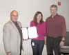 2011 Palmer High School graduate Heather Bachelder is one of 100
winners nationwide selected to receive a State Farm Insurance
Companies Foundation Scholarship.