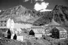 Independence Mine is a favorite location to take visitors.
Located in Hatcher Pass, the mine is easily accessible.